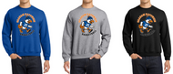 GKHS BOYS BASKETBALL CREWNECK SWEATSHIRT 18000