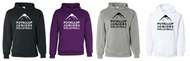 PUYALLUP JR VOLLEYBALL CLUB DRI-FIT HOODED SWEATSHIRT