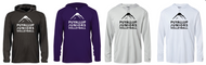 PUYALLUP JR VOLLEYBALL CLUB LONGSLEEVE HOODED T-SHIRT 4105
