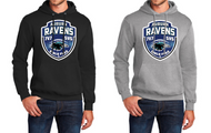 AUBURN RAVENS 7 ON 7 HOODED SWEATSHIRT PC78H