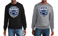 AUBURN RAVENS 7 ON 7 CREWNECK SWEATSHIRT PC78