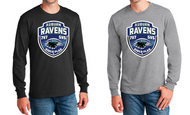 AUBURN RAVENS 7 ON 7 LONGSLEEVE T-SHIRT PC54LS