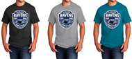 AUBURN RAVENS 7 ON 7 T-SHIRT PC54