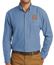 PORTLAND DAHLIA MENS LONGSLEEVE DENIUM SHIRT SP10