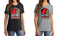 ORTING HS FASTPITCH LADIES T-SHIRT