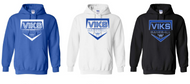 VIKS BASEBALL CLUB HOODED SWEATSHIRT