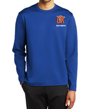 GK SPORTS MEDICINE FLEECE PULLOVER CREWNECK