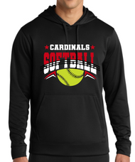 FRANKLIN PIERCE SOFTBALL  DRI-FIT HOOD PC590H
