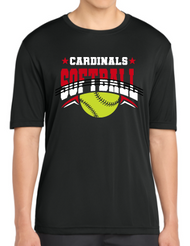 FRANKLIN PIERCE SOFTBALL DRIFIT T-SHIRT ST350