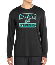 SPANAWAY LAKE HS TENNIS DRIFIT LONGSLEEVE T-SHIRT ST350LS