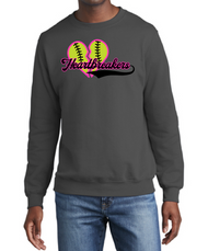 HEARTBREAKERS FASTPITCH CREWNECK SWEATSHIRT