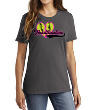 HEARTBREAKERS FASTPITCH LADIES T-SHIRT