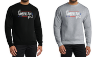 ALL AMERICAN GIRL CREWNECK SWEATSHIRT PC78