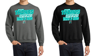 THOMAS MS TRACK & FIELD CREWNECK SWEATSHIRT 18000