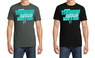 THOMAS MS TRACK & FIELD T-SHIRT 5000