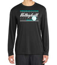 THOMAS MS VOLLEYBALL  DRIFIT LONGSLEEVE T-SHIRT ST350LS