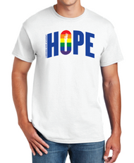 LAKEVIEW HOPE ACADEMY - PRIDE WHITE T-SHIRT