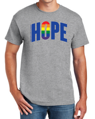 LAKEVIEW HOPE ACADEMY - PRIDE SPORT GREY T-SHIRT