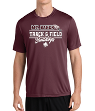 MT BAKER MS TRACK & FIELD DRI-FIT T-SHIRT ST350