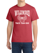 WILDWOOD ELEMENTARY TRACK T-SHIRT PC54