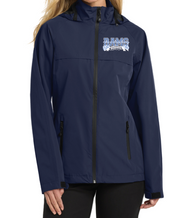 BIG BLUE CHEER LADIES WATERPROOF JACKET L333