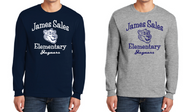 JAMES SALES JAG LONGSLEEVE T-SHIRT