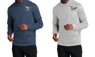 HORIZONS ELEMENTARY 1/4 ZIP PULLOVER