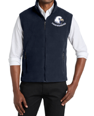 HORIZONS ELEMENTARY MENS FLEECE VEST F219