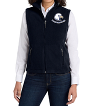 HORIZONS ELEMENTARY LADIES FLEECE VEST L219