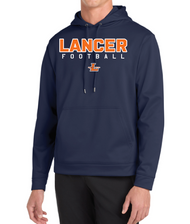 LAKES HS FOOTBALL DRIFIT HOODED SWEATSHIRT F244