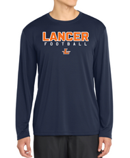 LAKES HS FOOTBALL DRIFIT LONGSLEEVE T-SHIRT ST350LS