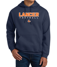 LAKES HS FOOTBALL HOODED SWEATSHIRT 18500
