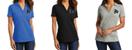 DESSIE EVANS ELEMENTARY STAFF LAIDES POLO LK867