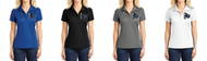 DESSIE EVANS ELEMENTARY STAFF LADIES DRI-FIT POLO LST650