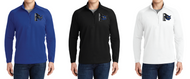 DESSIE EVANS ELEMENTARY STAFF MENS 1/4 ZIP SPORTS WICK PULLOVER