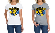 LAKE LOUISE ELEMENTARY STAFF LADIES T-SHIRT 5000L