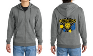 LAKE LOUISE ELEMENTARY STAFF MENS TRI-FLEECE FULL-ZIP DT1302