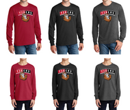 TYEE PARK ELEMENTARY LONGSLEEVE T-SHIRT PC54LS