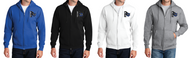 DESSIE EVANS ELEMENTARY FULL ZIP HOODED SWEATSHIRT PC78ZH