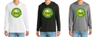 PETER G SCHMIDT ELEMENTARY TRI LONGSLEEVE HOOD T-SHIRT