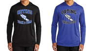 ORTING MS TRACK & FIELD LONGSLEEVE HOODED DRI-FIT T-SHIRT ST358