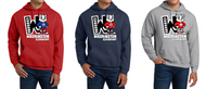 WASHINGTON ELEMENTARY HOODED SWEATSHIRT 18500
