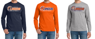 LAKES HS VOLLEYBALL LONGSLEEVE T-SHIRT 5400