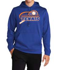 GKHS TENNIS DRIFIT HOODED SWEATSHIRT F244