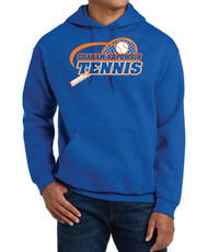GKHS TENNIS HOODED SWEATSHIRT 18500