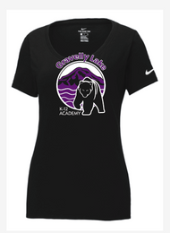 GRAVELLY LAKE K-12  ACADEMY STAFF LADIES NIKE T-SHIRT