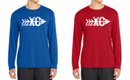 GLACIER VIEW JH CROSS COUNTRY DRIFIT LONGSLEEVE T-SHIRT ST350LS