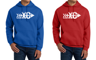 GLACIER VIEW JH CROSS COUNTRY HOODED SWEATSHIRT 18500