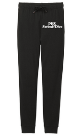 PUYALLUP HS SWIM & DIVE LADIES FLEECE JOGGER PANT DT1310