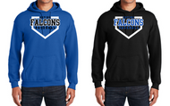 ORTING MS BASEBALL HOODED SWEATSHIRT 18500